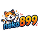 Logo Neko899: kucing keberuntungan maneki neko